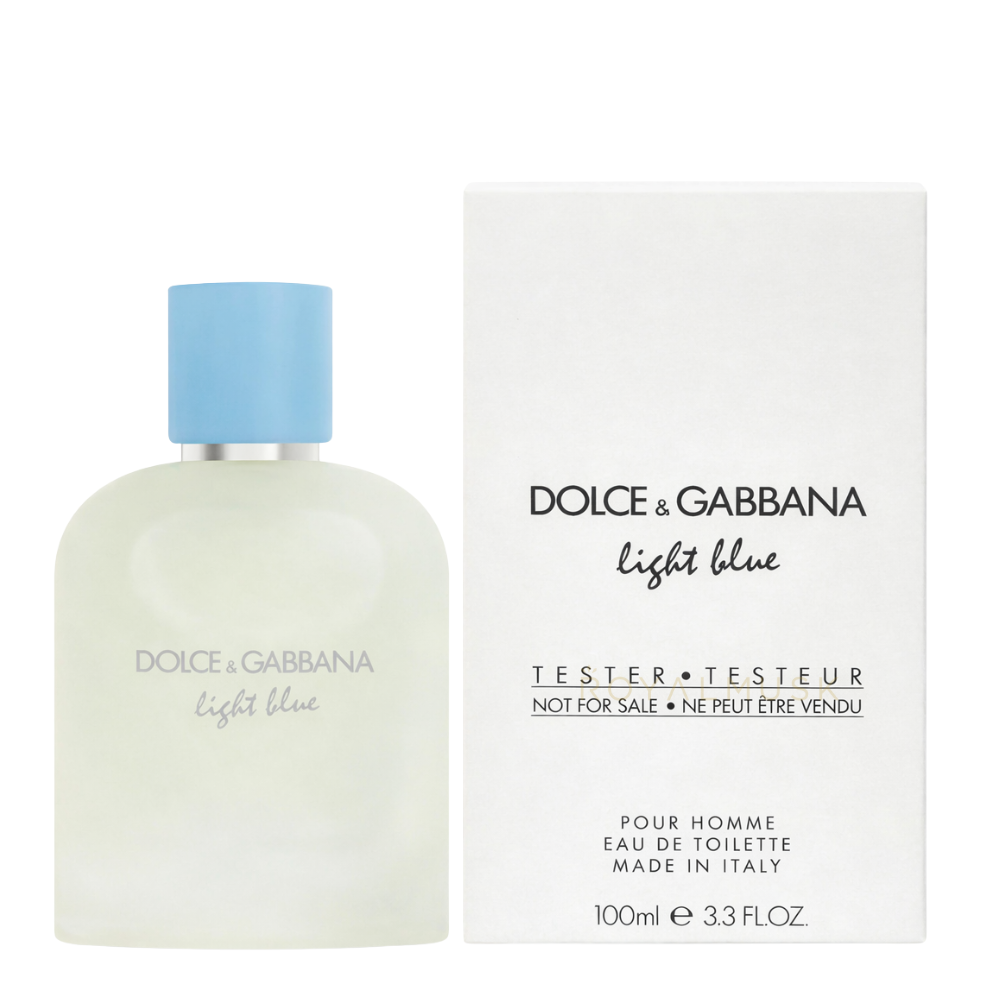 Dolce&Gabbana Light Blue Eau de Toilette 100ml Tester