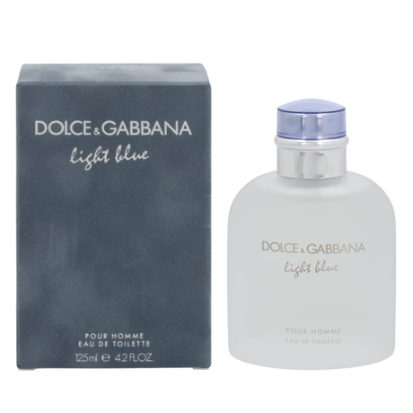 Dolce&Gabbana Light Blue Pour Homme Eau de Toilette 125ml Spray