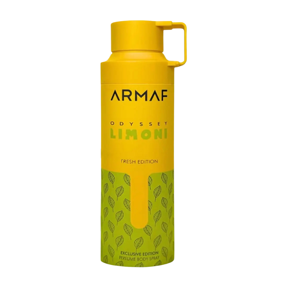 Armaf Odyssey Limoni Fresh Edition Body Spray 200ml