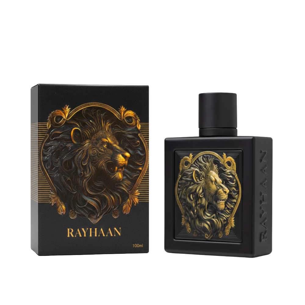 Rayhaan Lion Eau De Parfum 100ml Spray – My Royal Musk