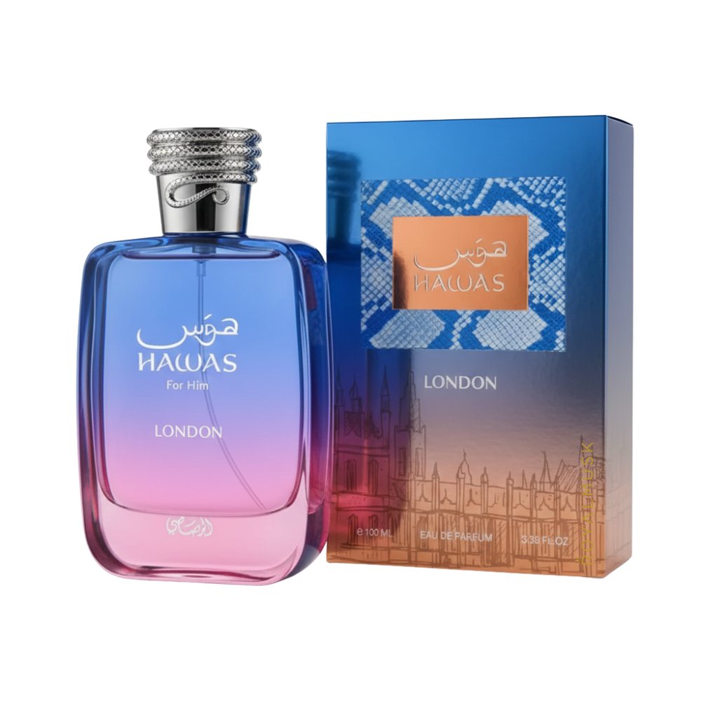 Rasasi Hawas London Eau de Parfum 100ml Spray