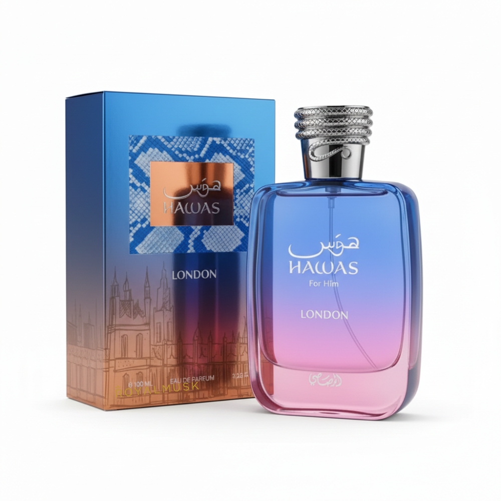 Rasasi Hawas London Eau de Parfum 100ml Spray