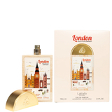 Lattafa London The City of Contrast Eau de Parfum 100ml Spray