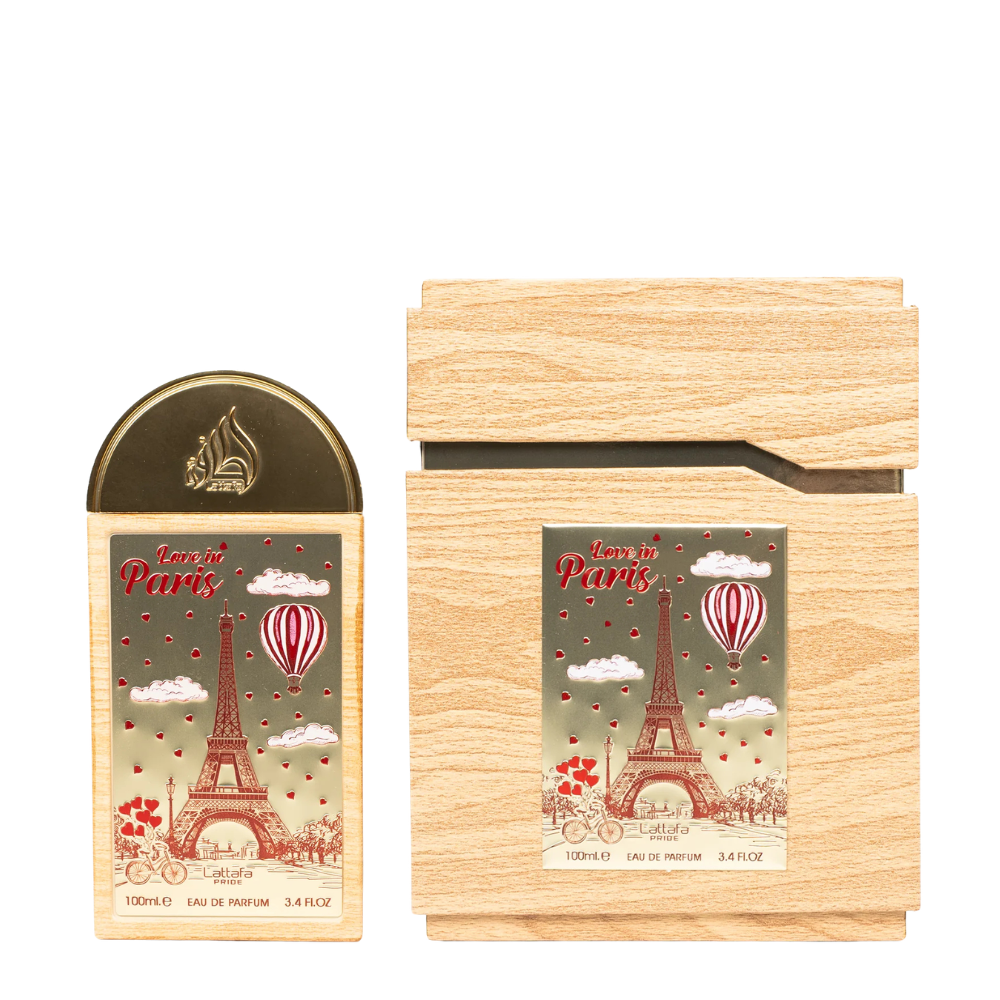 Lattafa Love in Paris Eau de Parfum 100ml Spray
