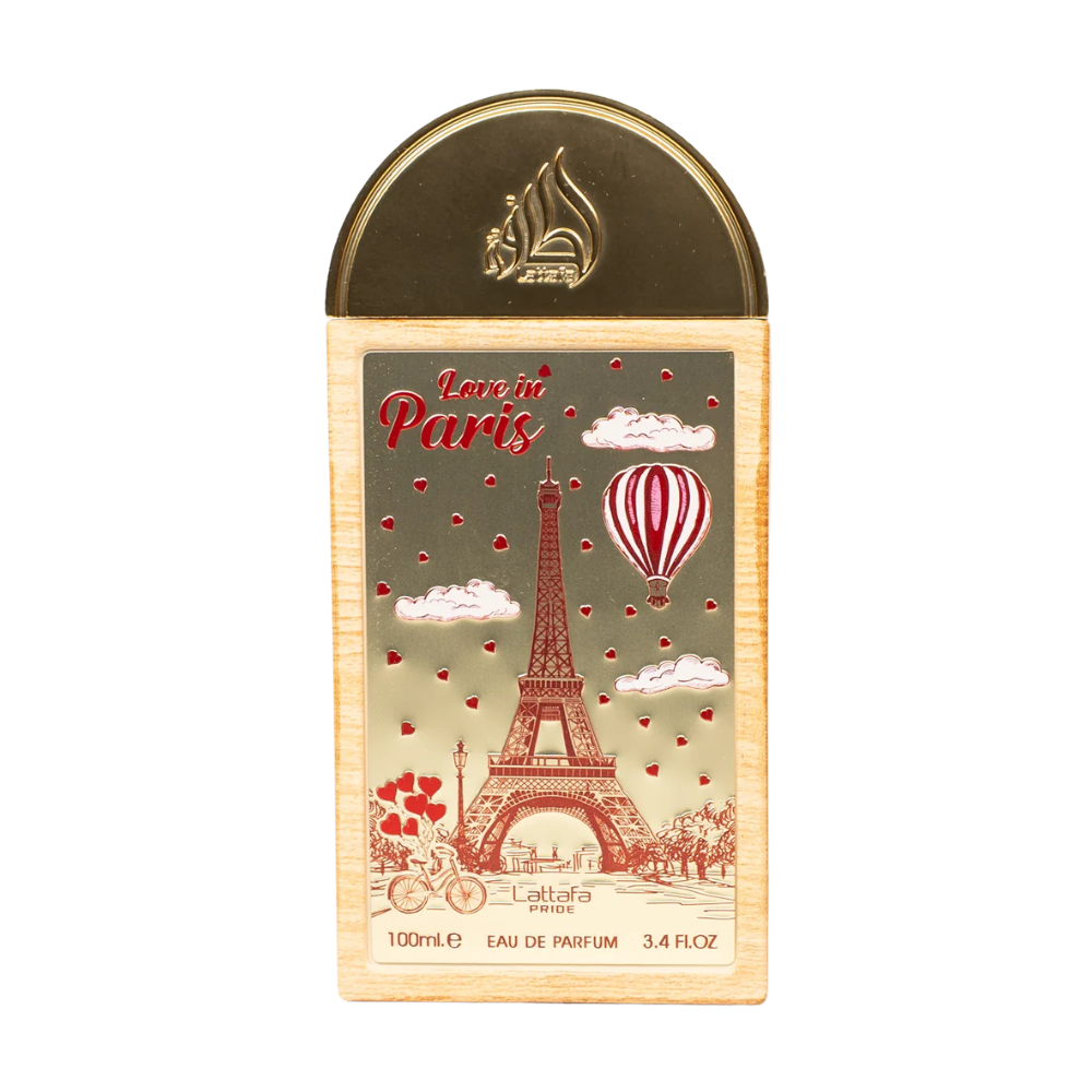 Lattafa Love in Paris Eau de Parfum 100ml Spray
