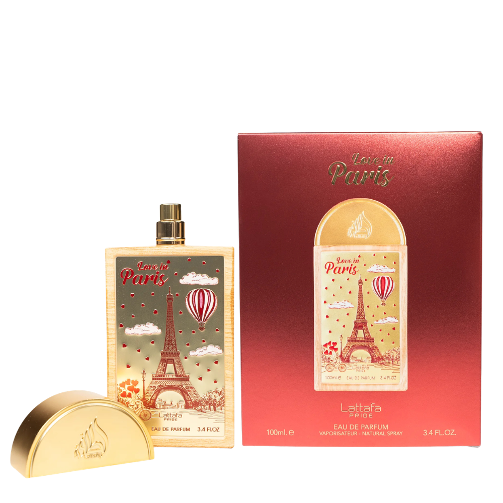 Lattafa Love in Paris Eau de Parfum 100ml Spray