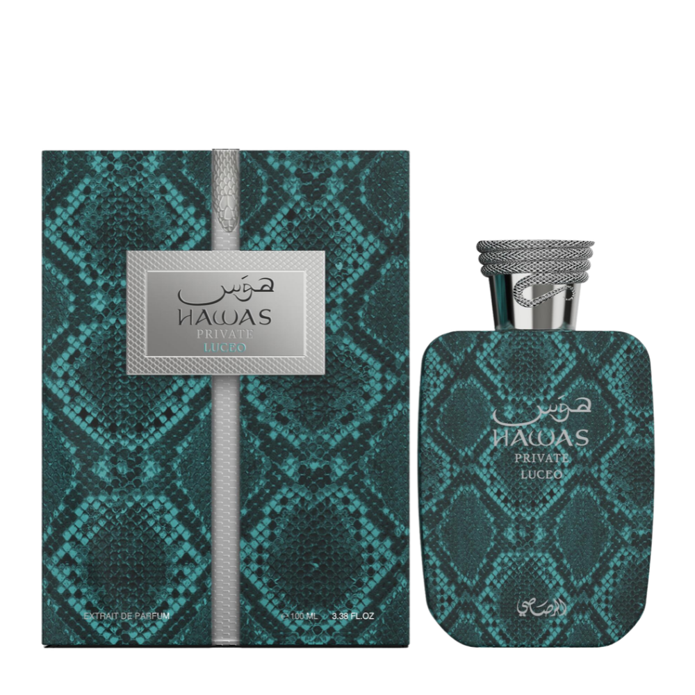 Rasasi Hawas Private Luceo Eau de Parfum 100ml Spray
