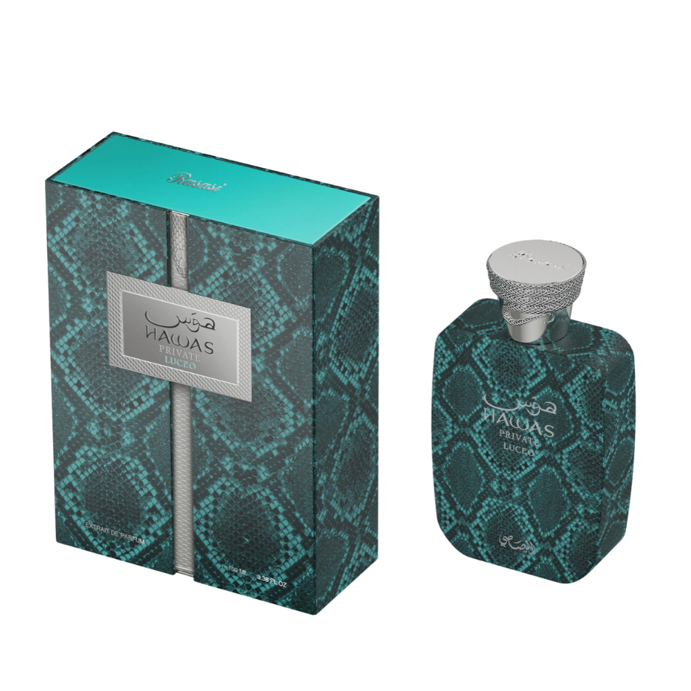 Rasasi Hawas Private Luceo Eau de Parfum 100ml Spray