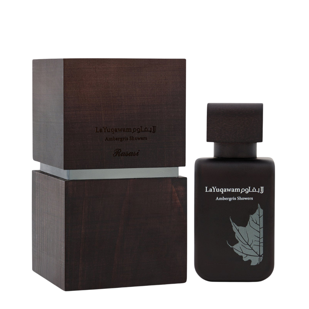 Rasasi La Yuqawam Ambergris Showers Eau de Parfum 75ml Spray