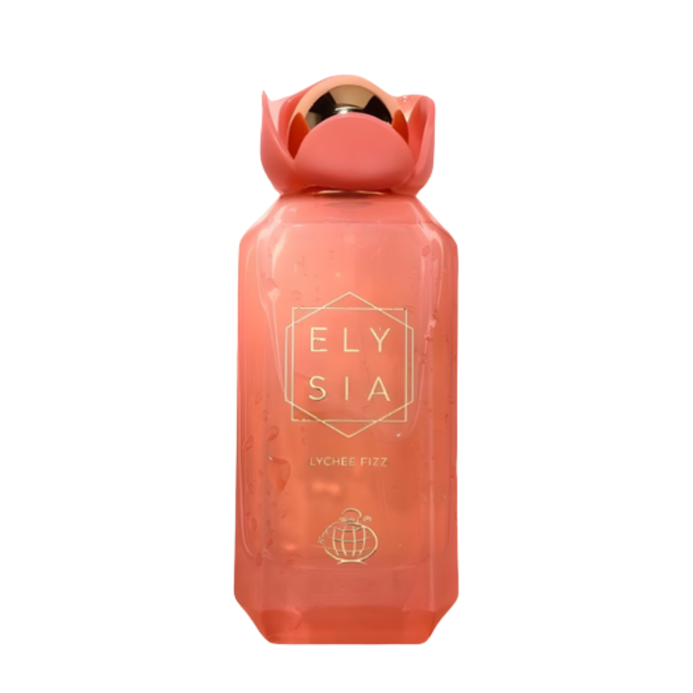 Fragrance World Elysia Lychee Fizz Eau de Parfum 100ml Spray