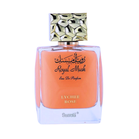 Surrati Royal Musk Lychee Rose Eau de Parfum 100ml Spray