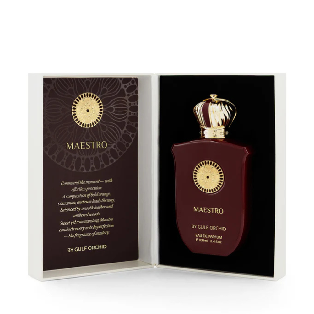 Gulf Orchid Maestro Eau de Parfum 100ml Spray