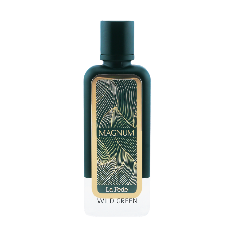 Khadlaj La Fede Magnum Wild Green Eau de Parfum 100ml Spray