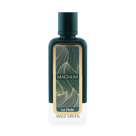 Khadlaj La Fede Magnum Wild Green Eau de Parfum 100ml Spray