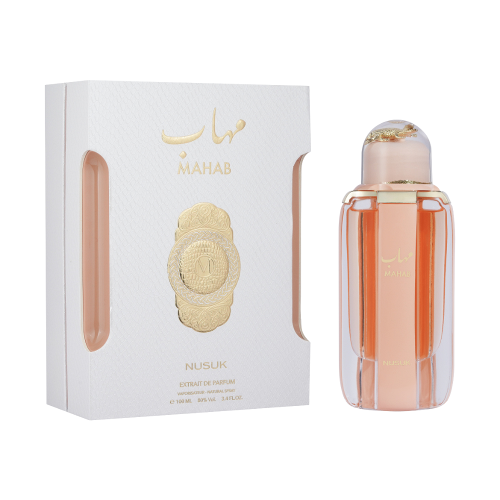 Nusuk Mahab 香水 ユニセックス Nusuk Mahab Extrait de Parfum 100ml Spray – my royal musk