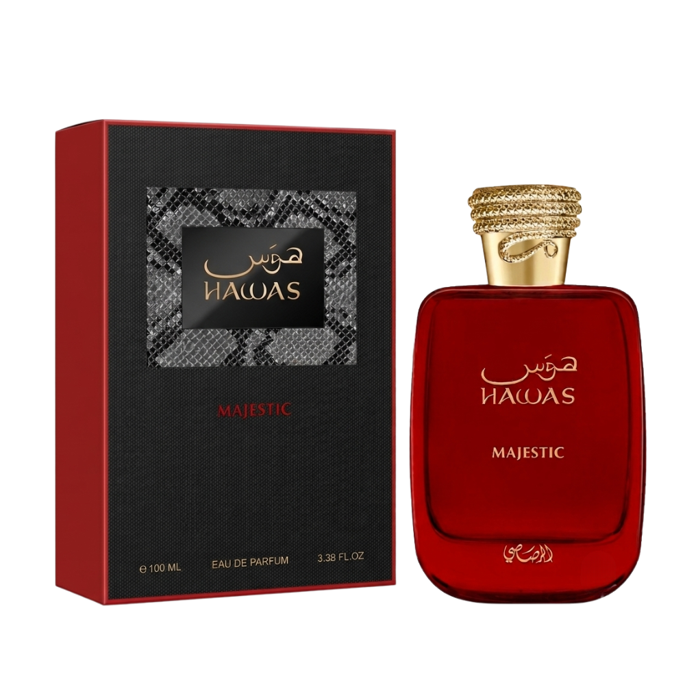 Rasasi Hawas Majestic Eau de Parfum 100ml Spray