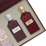Ibrahim Al Qurashi Diamond Collection Maroon Box (75ml × 3)