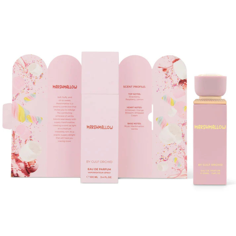 Gulf Orchid Marshmallow Eau de Parfum 100ml Spray