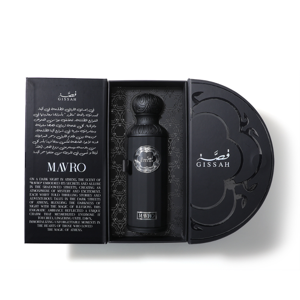 Gissah Mavro Eau de Parfum 200ML Spray