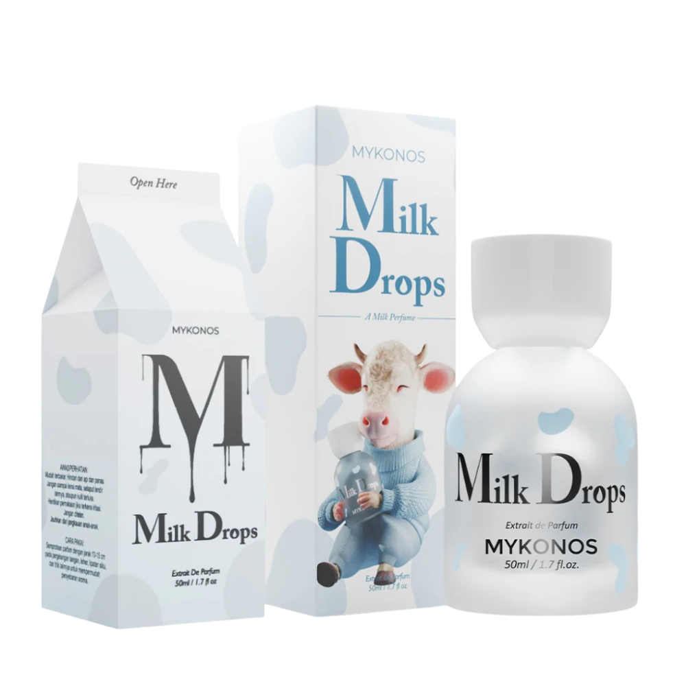 Mykonos Milk Drops Extrait de Parfum 50ml Spray