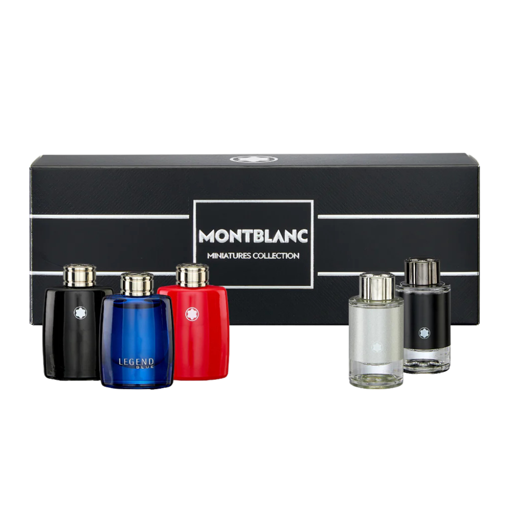 Montblanc Men’s Mini Discovery Set (5 × 4.5ml)
