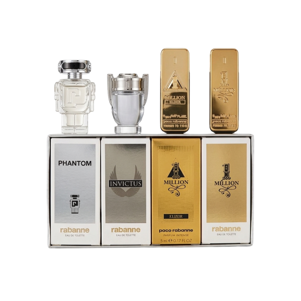 Paco Rabanne Miniature Set for Men 4 X 5ml Spray
