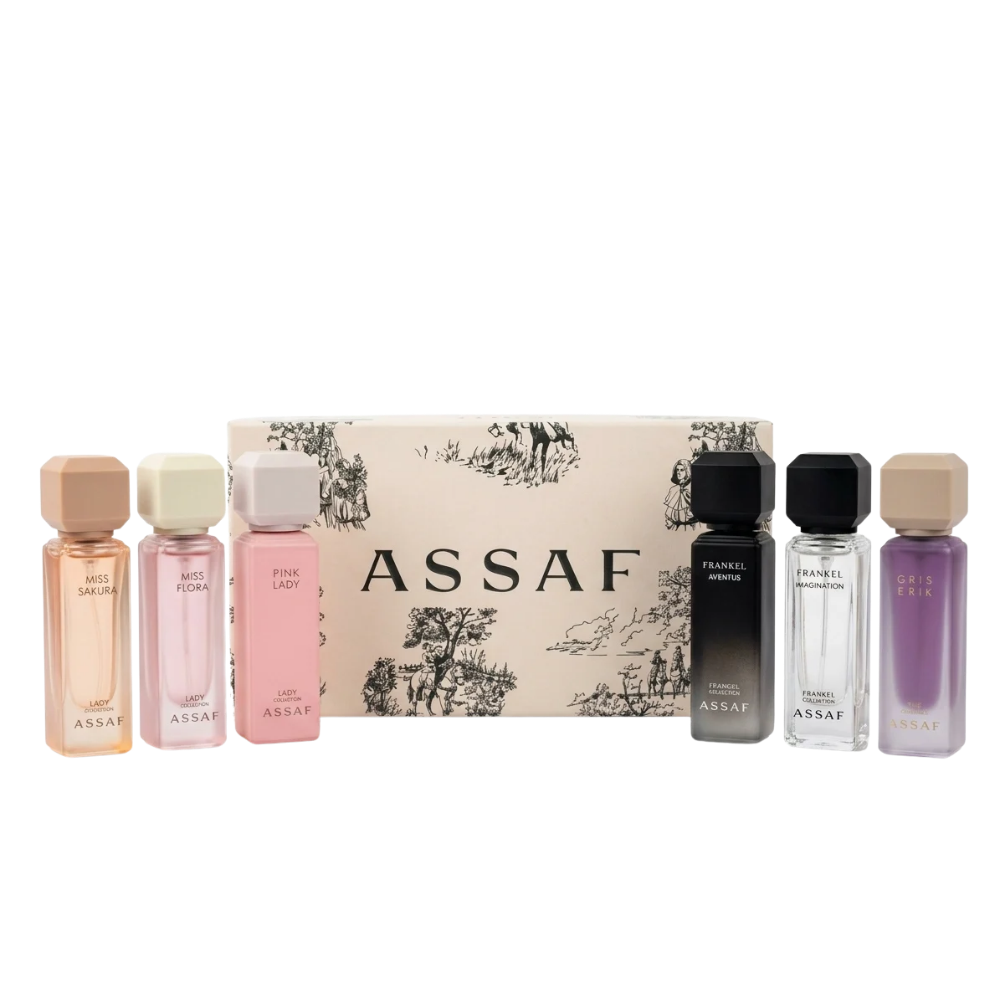 Assaf Miniature Discovery Set (6 x 5ml Sprays)