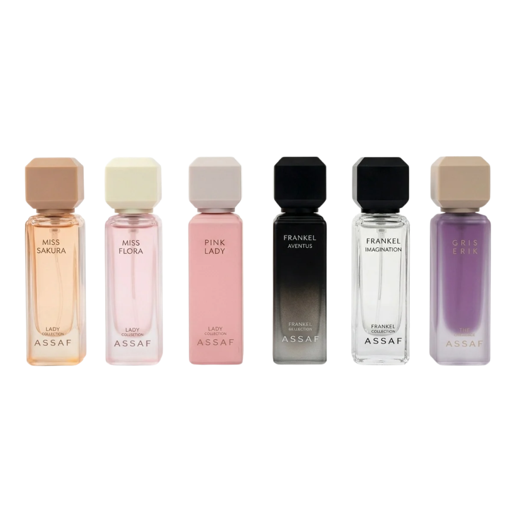 Assaf Miniature Discovery Set (6 x 5ml Sprays)