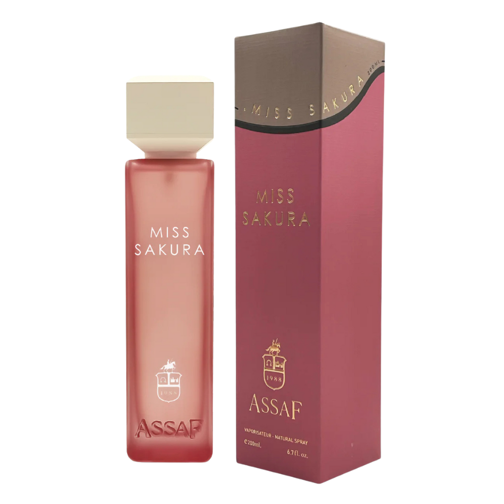 Assaf Miss Sakura Eau de Parfum 200ML Spray