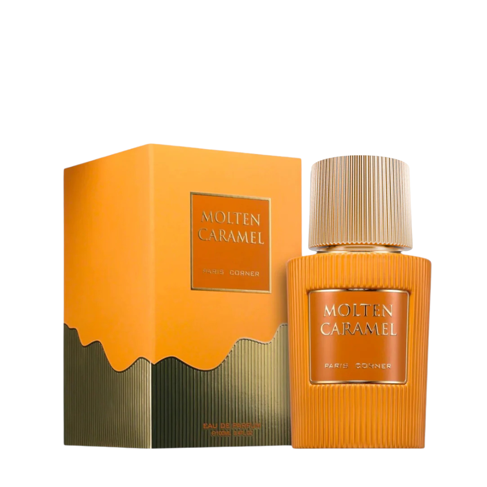 Paris Corner Molten Caramel Eau de Parfum 100ml Spray – my royal musk