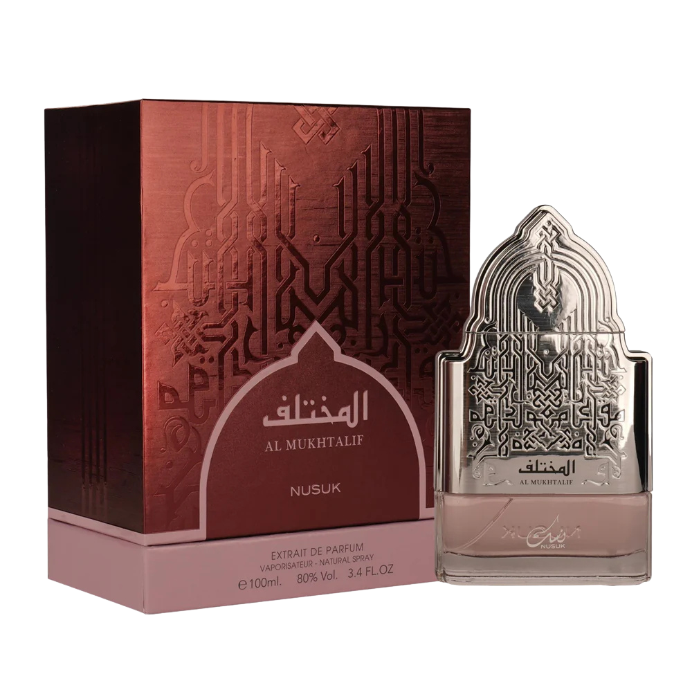 Nusuk Al Mukhtalif Women Extrait de Parfum 100ml Spray