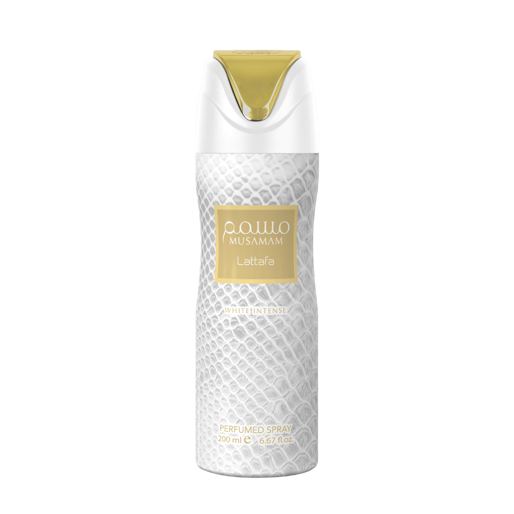Lattafa Musamam White Intense Perfumed Body Spray 200ml Spray
