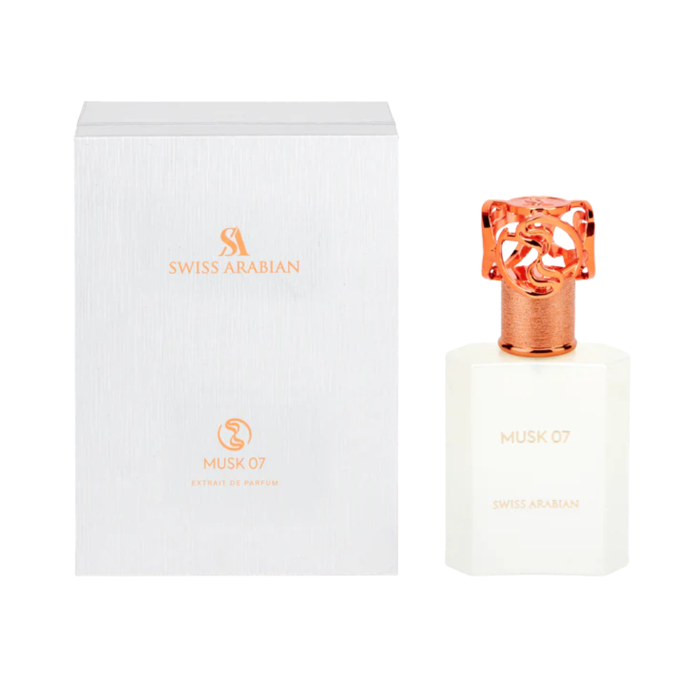 Swiss Arabian Musk 07 Extrait de Parfum 50ml Spray