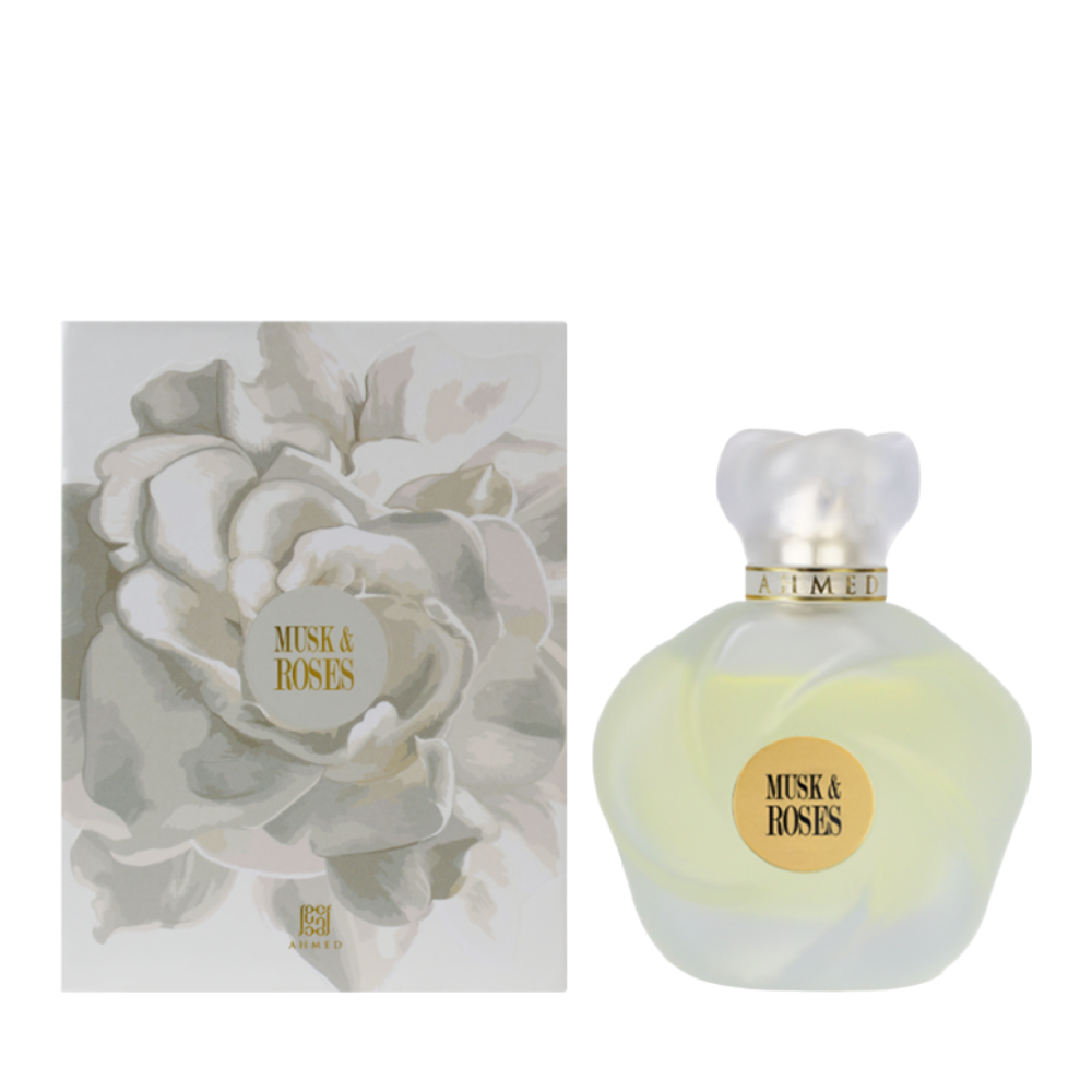 Ahmed Al Maghribi Musk & Roses Extrait de Parfum 75ml Spray