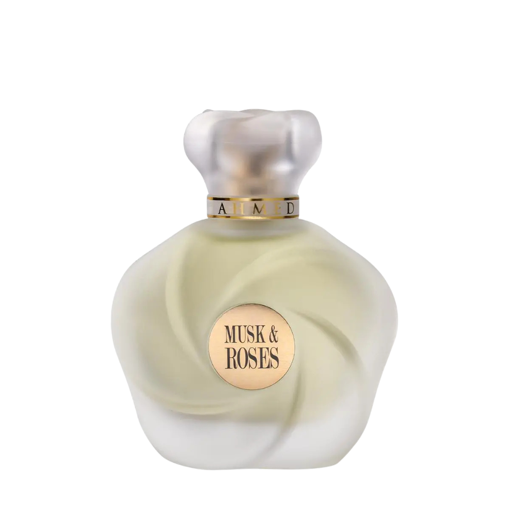Ahmed Al Maghribi Musk & Roses Extrait de Parfum 75ml Spray