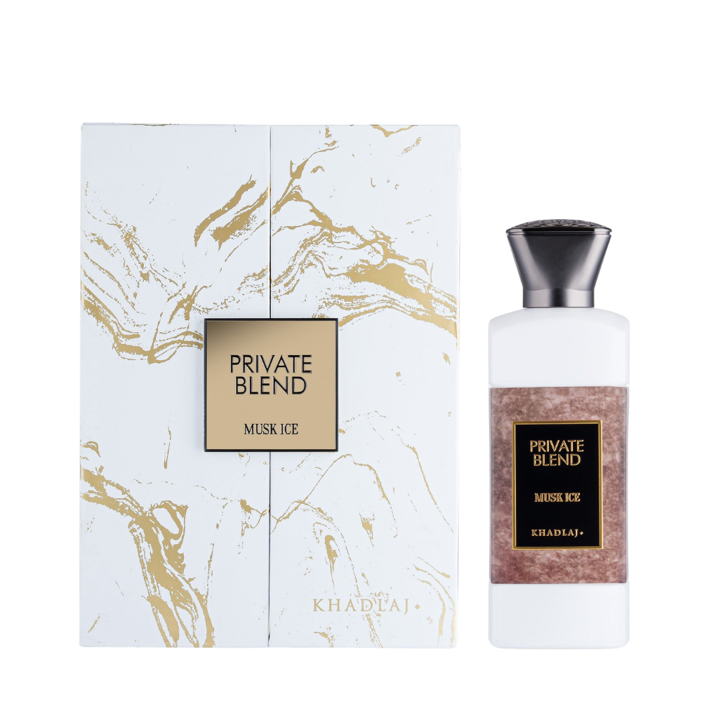 Khadlaj Private Blend Musk Ice Extrait de Parfum 100ml Spray