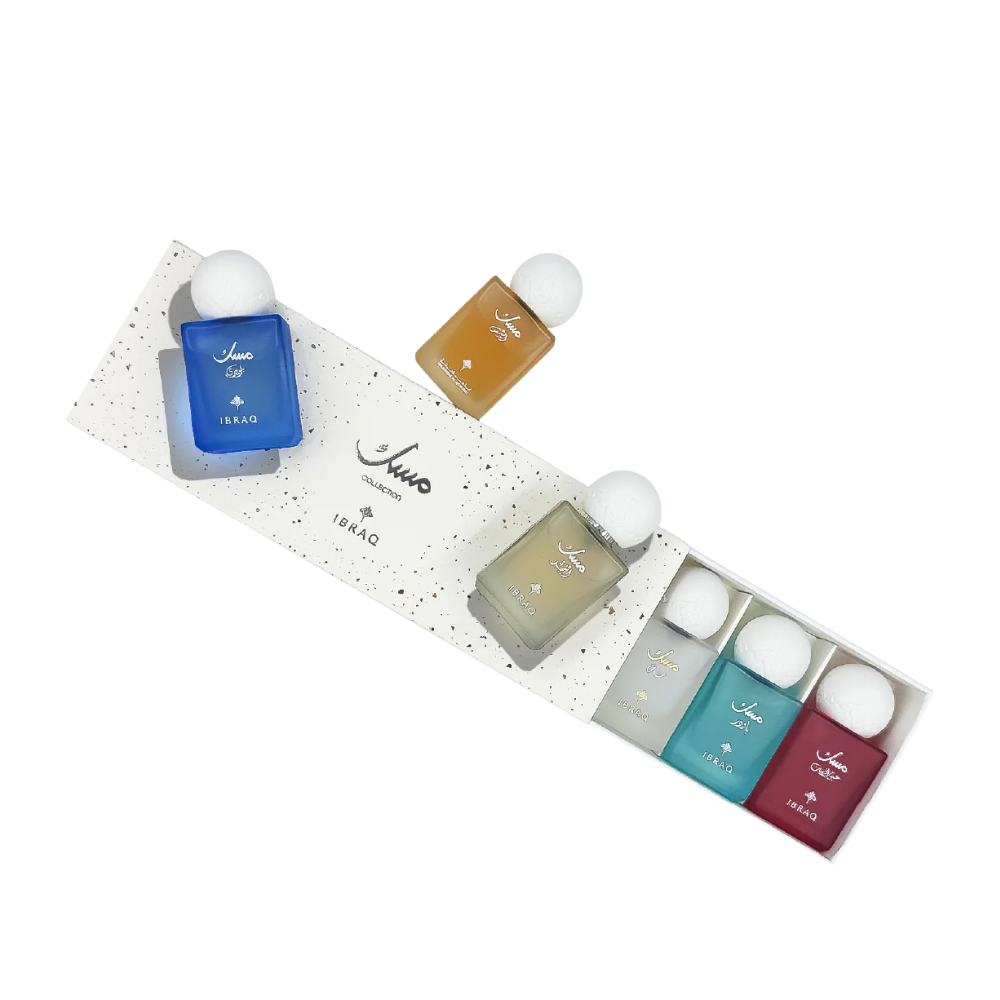 Ibrahim Al Qurashi Mini Musk Collection 10ml × 6 Spray