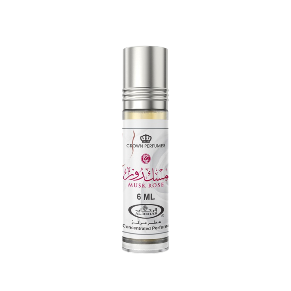Al Rehab Musk Rose Concentrated Perfume Oil 6ml