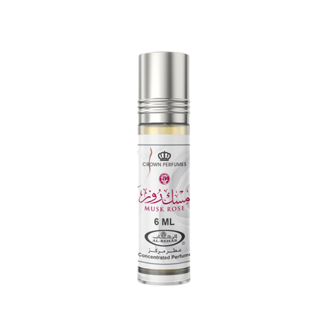 Al Rehab Musk Rose Concentrated Perfume Oil 6ml