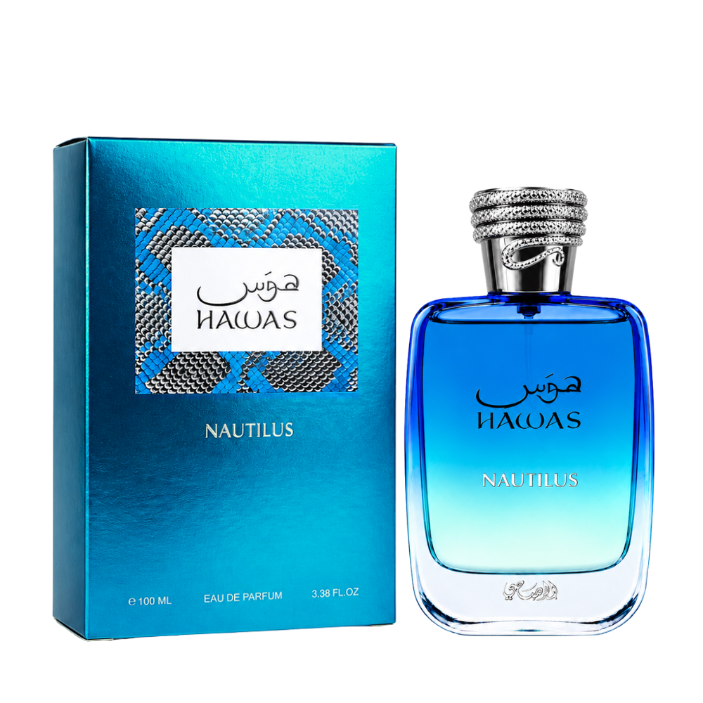 Rasasi Hawas Nautilus Eau de Parfum 100ml Spray