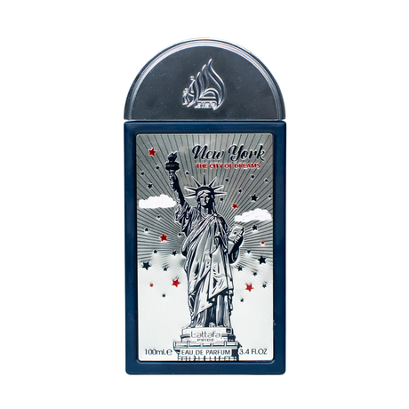 Lattafa New York The City of Dreams Eau de Parfum 100ml Spray