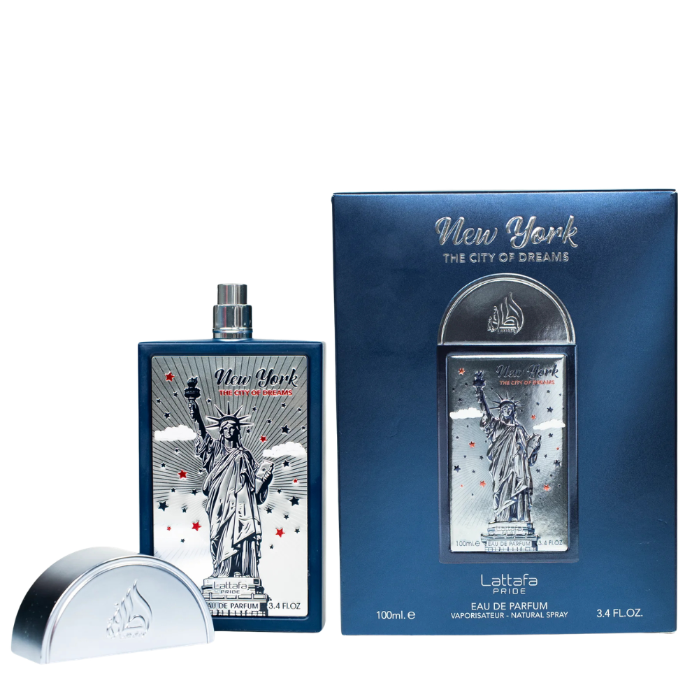 Lattafa New York The City of Dreams Eau de Parfum 100ml Spray