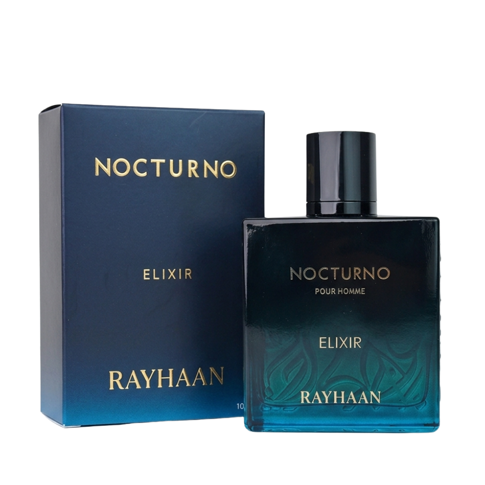 Rayhaan Nocturno Elixir Eau de Parfum 100ml Spray