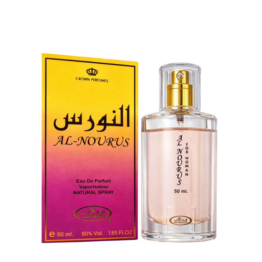 Al Rehab Al Nourus Eau De Parfum 50ML Natural Spray