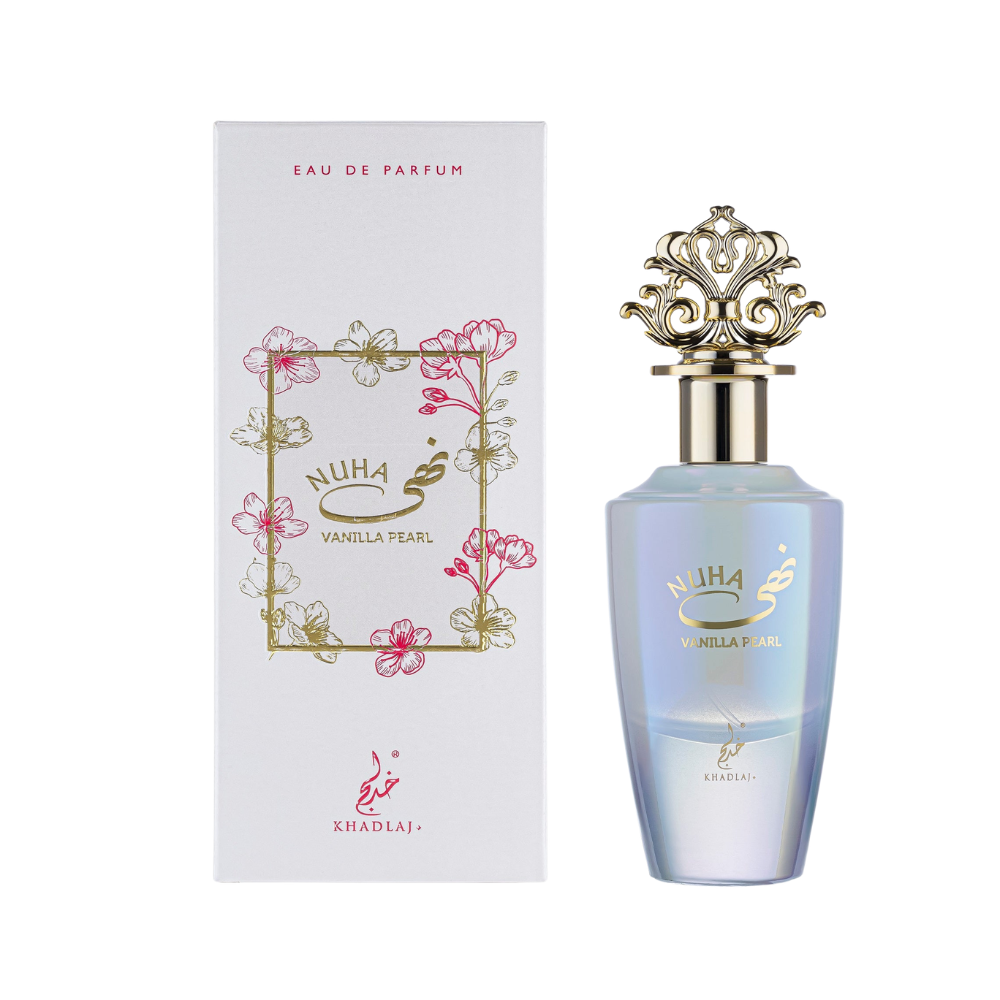 Khadlaj Nuha Vanilla Pearl Eau de Parfum 85ml Spray
