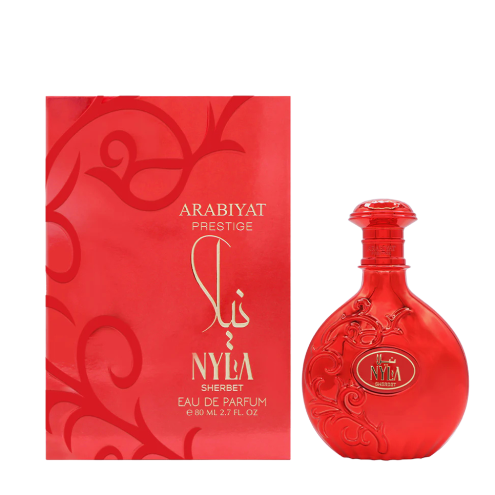 Arabiyat Prestige Nyla Sherbet Eau de Parfum 80ml Spray – my royal