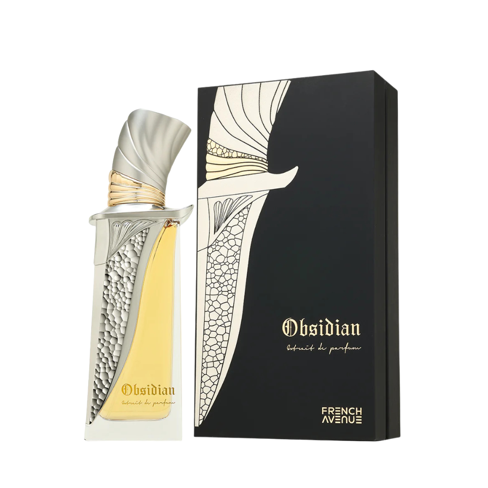 香水(ユニセックス) FRENCH AVENUE OBSIDIAN EXTRAIT DE PARFUM French Avenue Obsidian Extrait de Parfum 100ml Spray – my royal musk