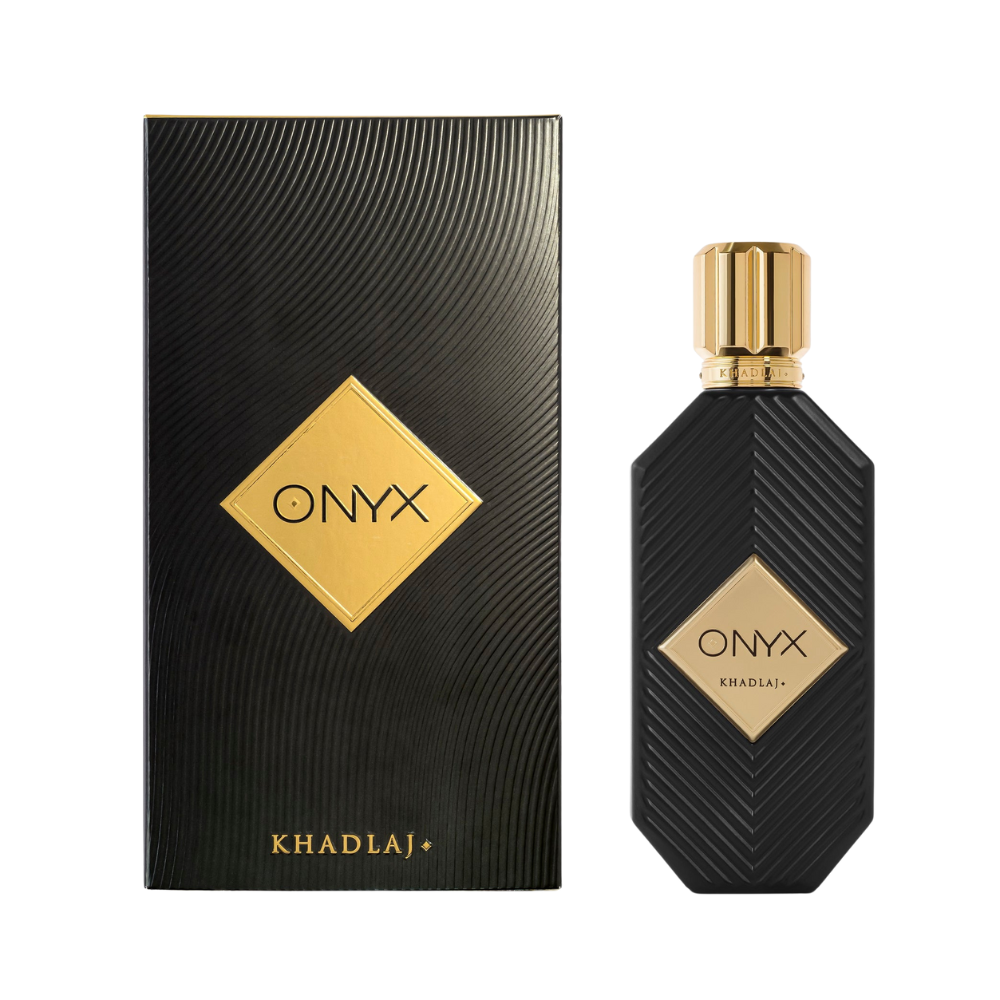 Khadlaj Onyx Gold Eau de Parfum 100ml Spray – my royal musk