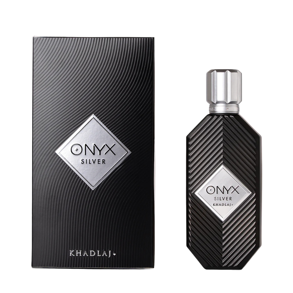 Khadlaj Onyx Silver Eau de Parfum 100ml Spray