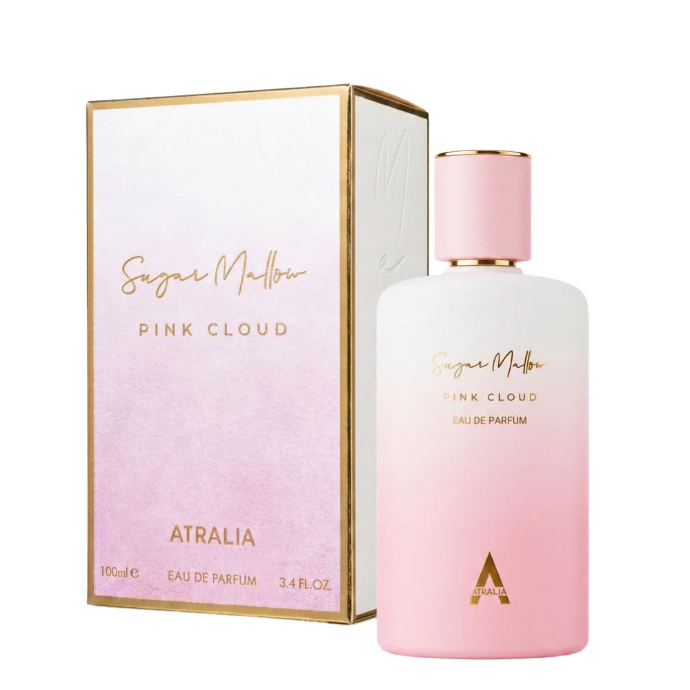 Atralia Sugar Mallow Pink Cloud Eau de Parfum 100ml Spray